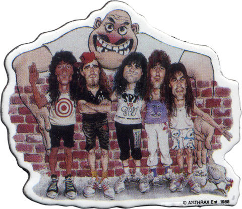 Anthrax Pin
