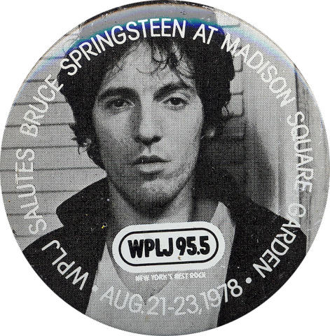 Bruce Springsteen Pin