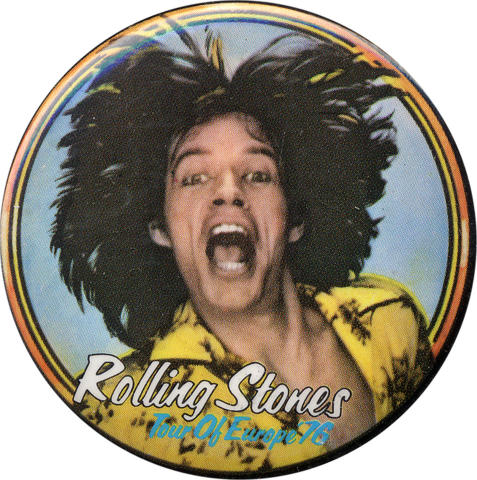 The Rolling Stones Pin