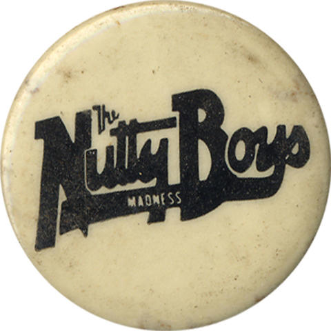 The Nutty Boys Pin