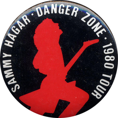 Sammy Hagar Pin