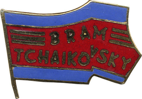 Bram Tchaikovsky Pin