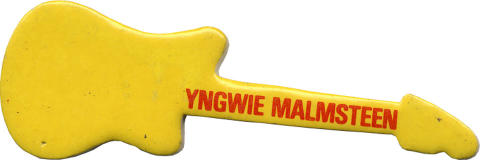 Yngwie J. Malmsteen Pin