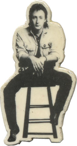 Julian Lennon Pin