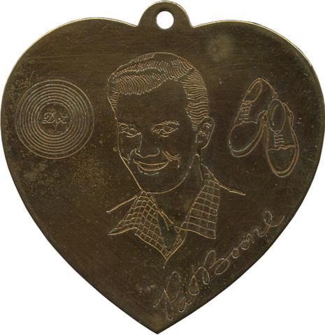 Pat Boone Pin