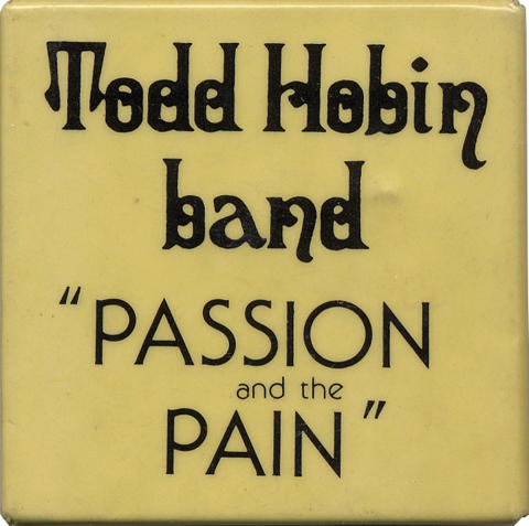 Todd Hobin Band Pin