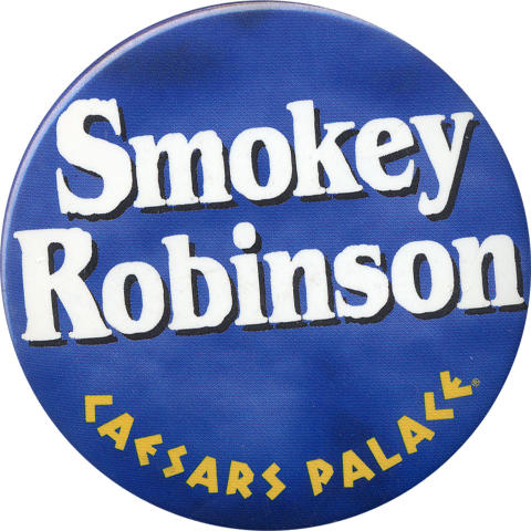 Smokey Robinson Pin