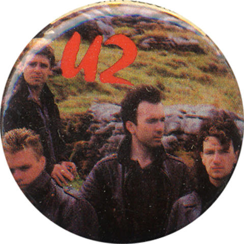 U2 Pin