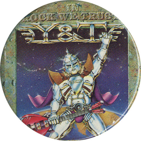 Y&T Pin