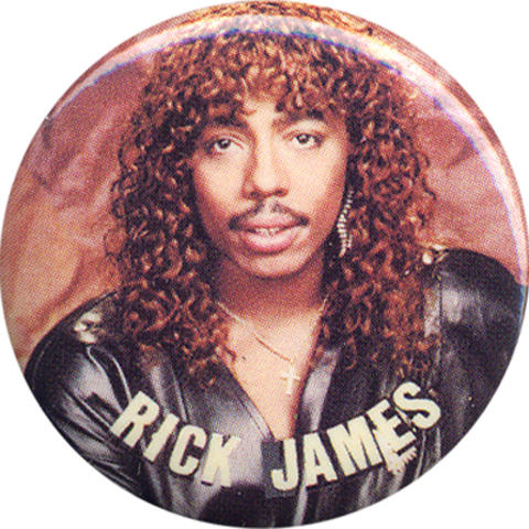 Rick James Pin