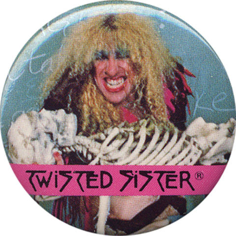 Twisted Sister Pin