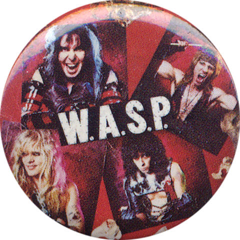W.A.S.P. Pin
