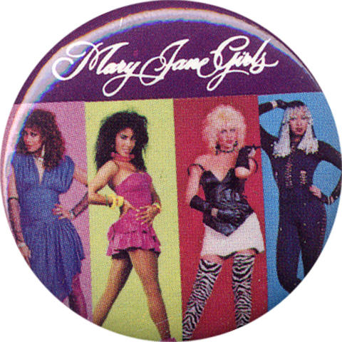Mary Jane Girls Pin