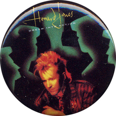 Howard Jones Pin