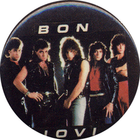 Bon Jovi Pin