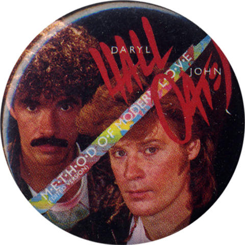 Daryl Hall Pin