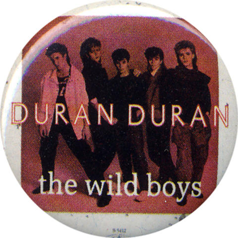 Duran Duran Pin