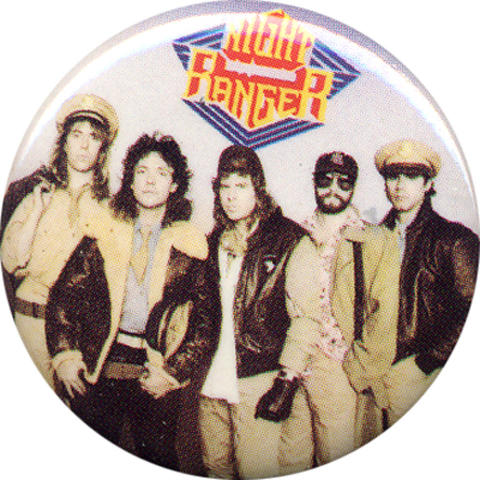 Night Ranger Pin