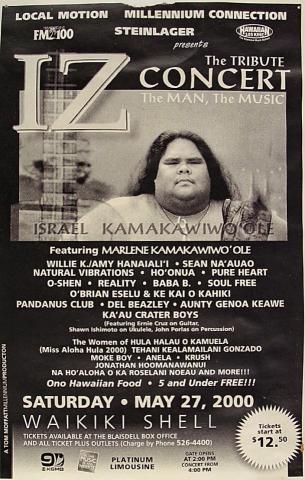 Israel Kamakawiwo'ole Handbill