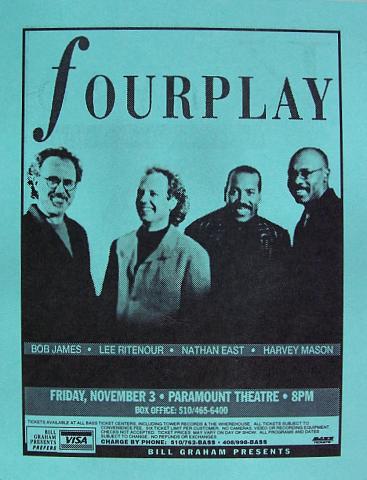 Fourplay Handbill