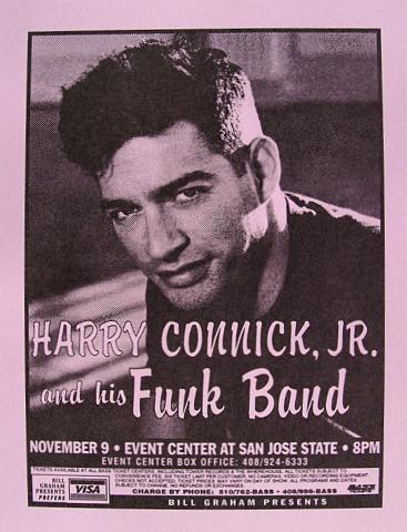 Harry Connick Jr. Handbill