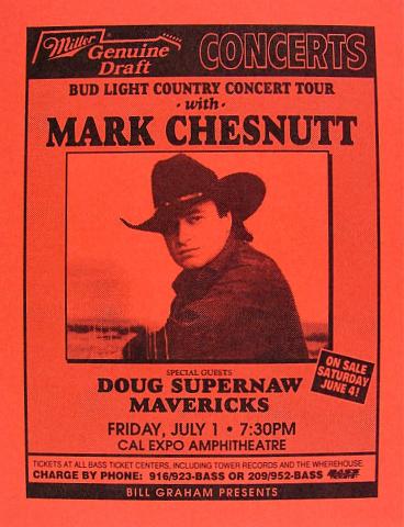 Mark Chesnutt Handbill