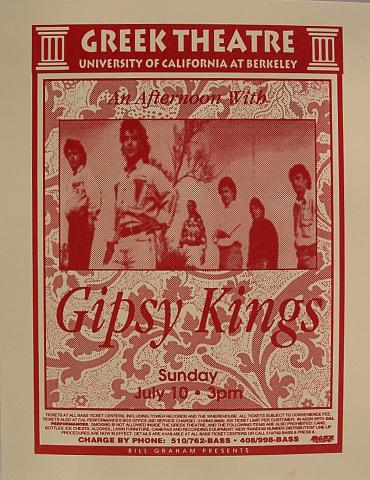Gipsy Kings Handbill