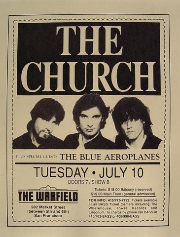The Church Handbill