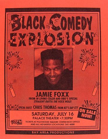 Jamie Foxx Handbill