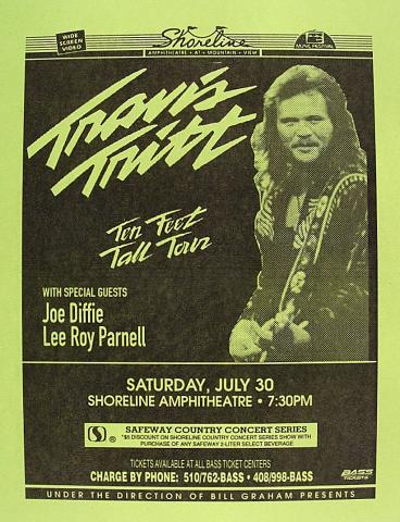 Travis Tritt Handbill