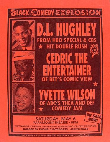 D.L. Hughley Handbill