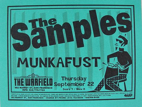 The Samples Handbill