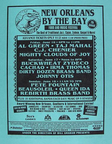 Al Green Handbill