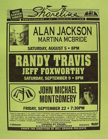 Alan Jackson Handbill