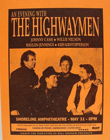 Johnny Cash Handbill