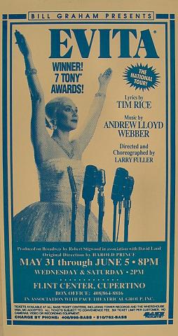 Evita Handbill
