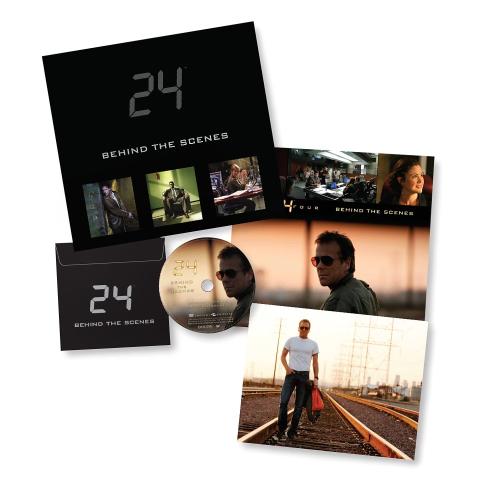 24 Behind the Scenes