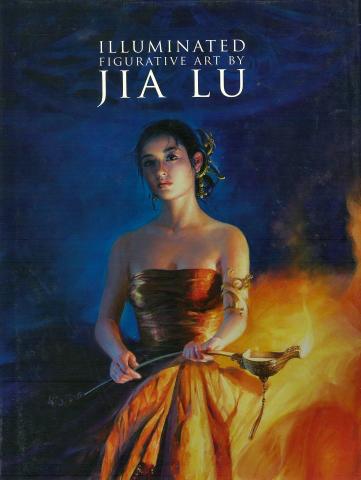 Illuminated - Figurative Art by Jia Lu