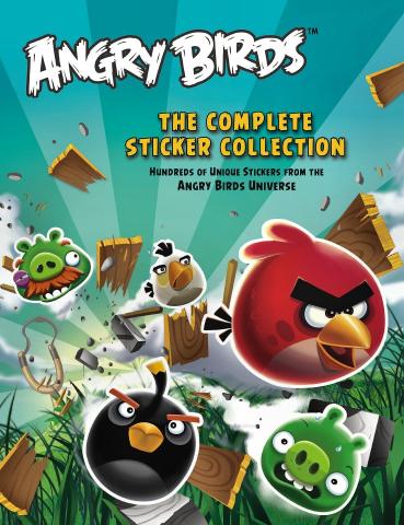 Angry Birds: The Complete Sticker Collection