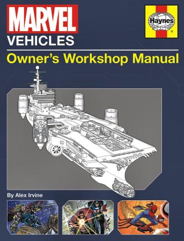 Marvel Vehicles - Owner's Workshop Manual