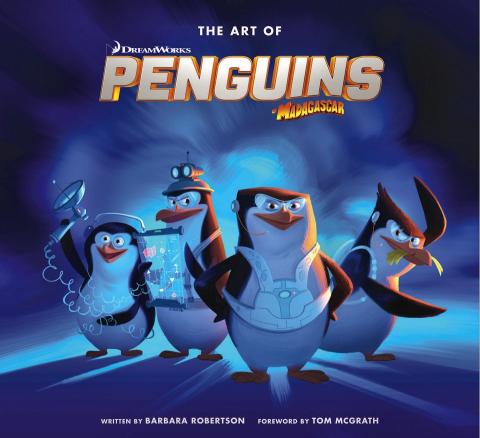 The Art of Penguins of Madagascar