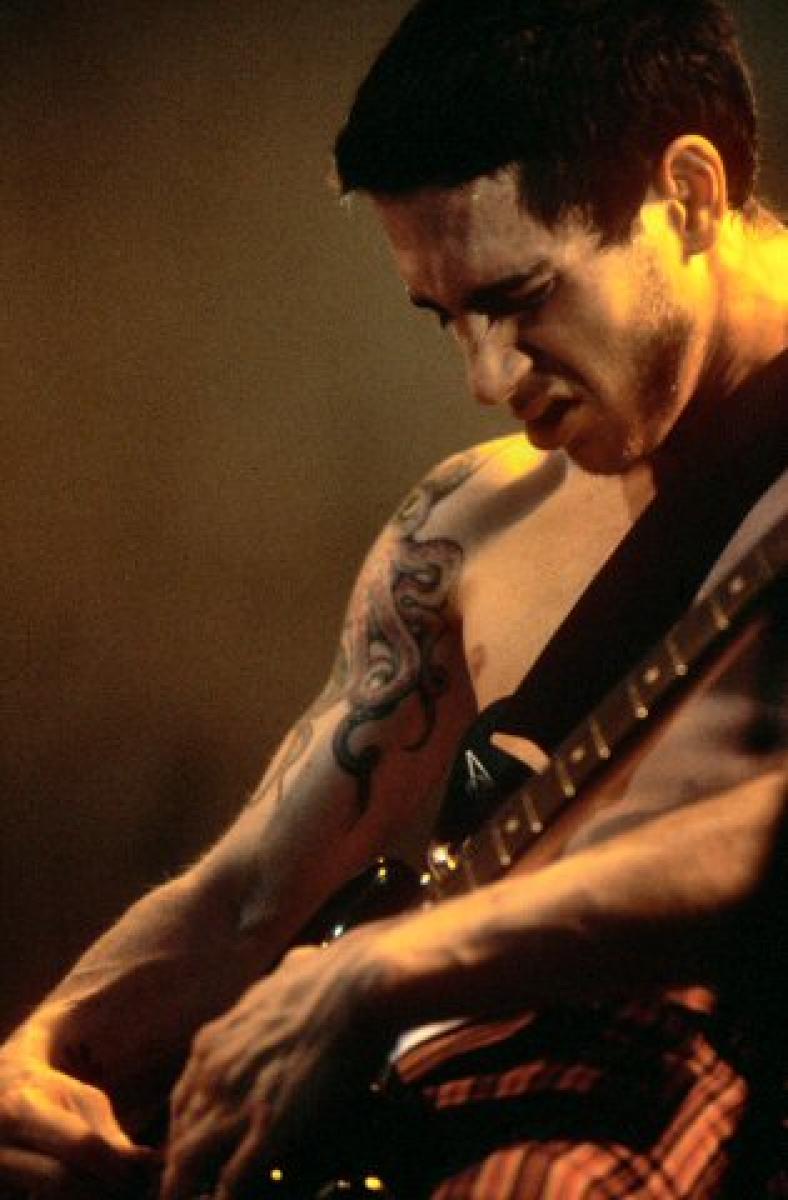 John Frusciante Vintage Concert Photo Fine Art Print from Cow