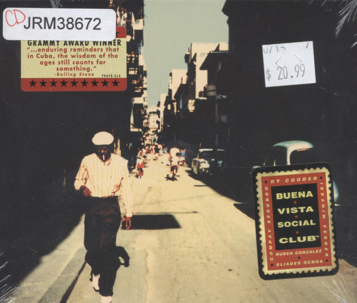 Buena Vista Social Club CD, 1997 at Wolfgang's