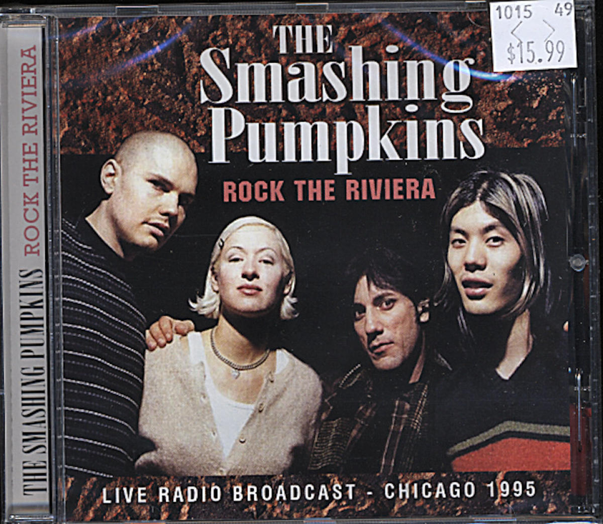 貴重スマッシングパンプキンズThe Smashing Pumpkins CD The Smashing Pumpkins CD, 1995 at Wolfgang's