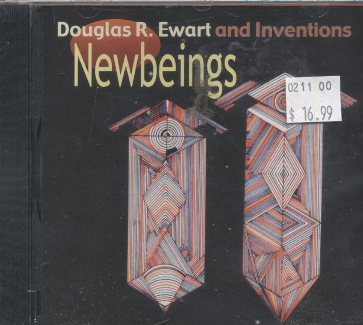 Douglas Ewart and Inventions CD, 2001 at Wolfgang's