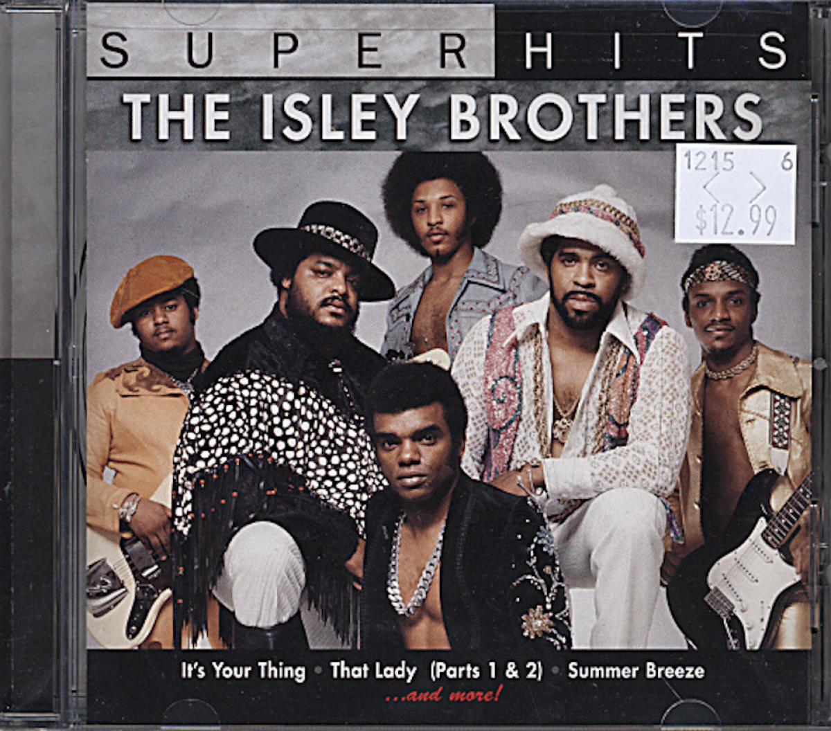 The Isley Brothers CD, 2007 at Wolfgang's