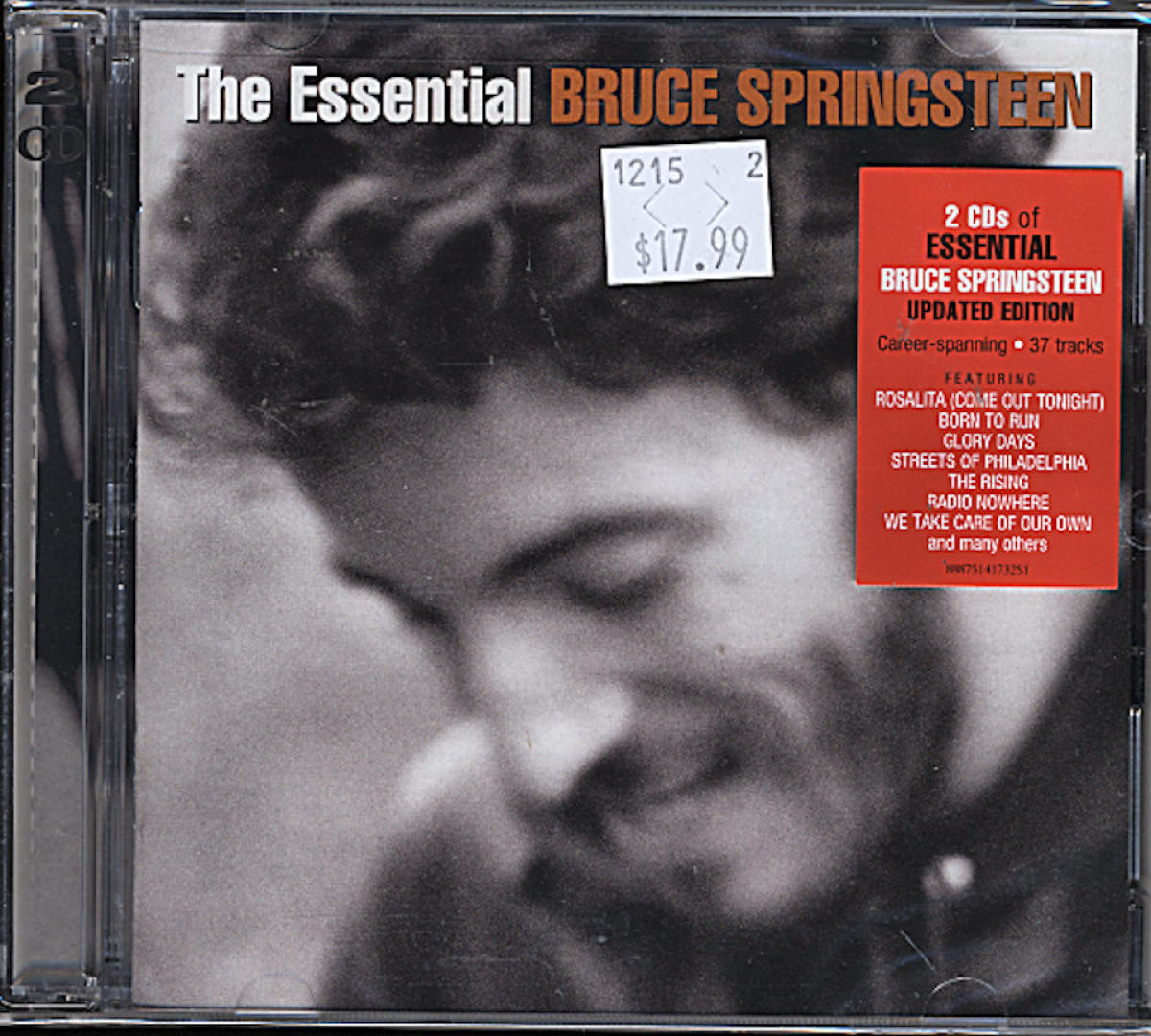 Bruce Springsteen CD, 2015 at Wolfgang's