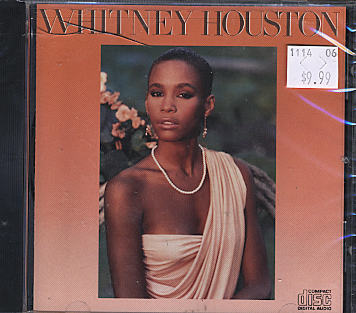 WHITNEY HOUSTON ４点 Whitney Houston CD, 1985 at Wolfgang's