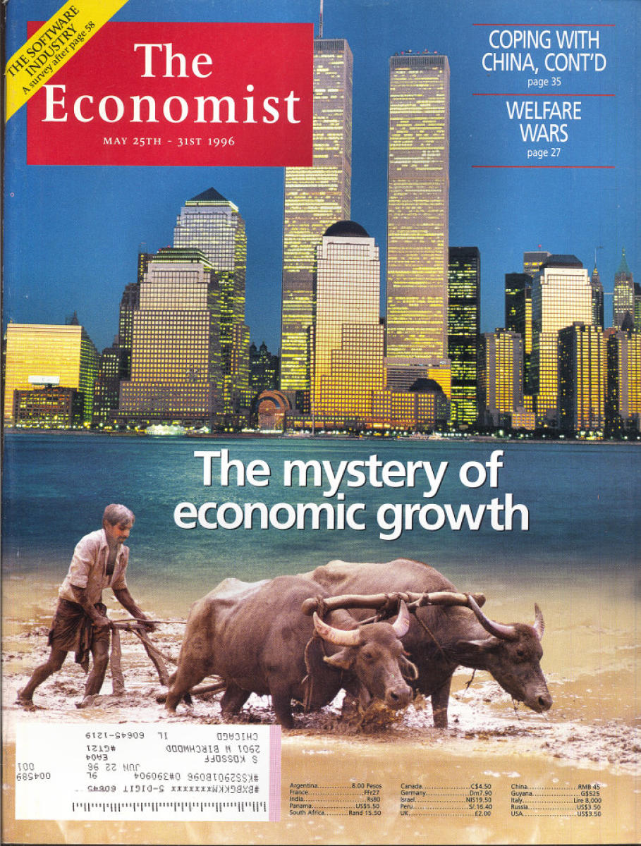 Economist 28冊まとめ The Economist | November 28, 1998 at Wolfgang's