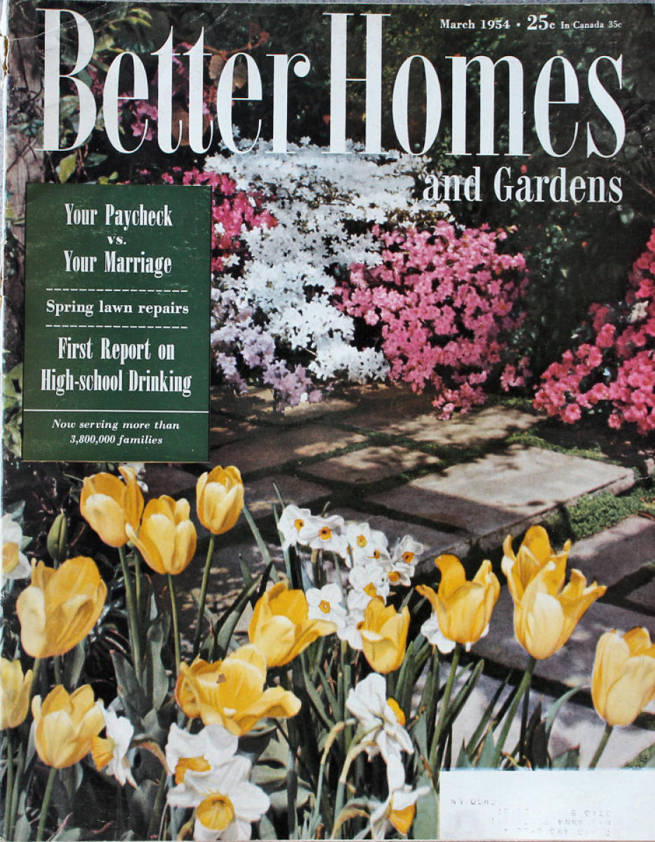 Better Homes And Gardens | March 1954 at Wolfgang's
